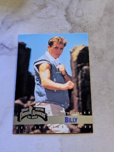 Mighty Morphin Power Rangers The Movie #24 Billy 1995 Saban Fleer Card - Picture 1 of 2