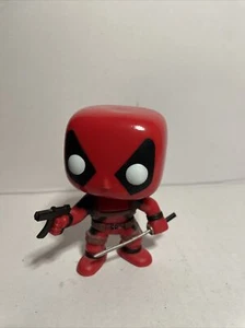 2012 Funko POP! Marvel: Deadpool Vinyl Bobble-head #20 out of box - Picture 1 of 5