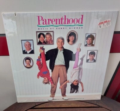 PARENTHOOD Randy Newman Vinyl LP Schallplatte Soundtrack NEU SEALED OST US 1989 - Bild 1 von 2
