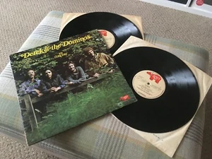 DEREK & THE DOMINOS IN CONCERT UK 1973 1st PRESS 2XLP VERY GOOD PLUS BOTH VINYLS - Picture 1 of 11