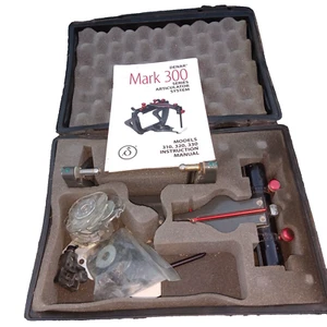DENAR MARK 300 SEMI VERSTELLBAR DENTAL ARTIKULATOR LABOR WACHS KRONE & BRÜCKE - LESEN - Bild 1 von 10