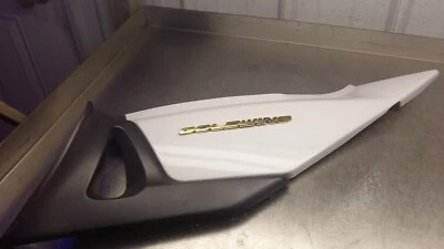 Honda Goldwing GL 1800 2004 interestatal cubierta lateral derecha panel emblema T1-10 Foto 1 de 4