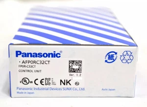 Panasonic AFP0RC32CT FP0R-C32CT PLC Centralina 100% Nuova Con Scatola Spedizione Celere - Foto 1 di 3
