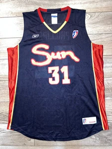 Erin Phillips Connecticut Sun WNBA Basketball Reebok Jersey Women’s Small S New - Picture 1 of 3