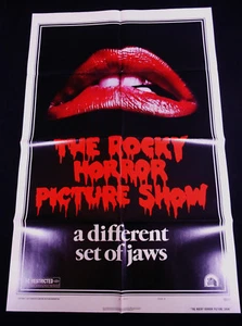 THE ROCKY HORROR PICTURE SHOW 1975 * RARE STYLE-A LIPS MOVIE POSTER MINT UNBENUTZT! - Bild 1 von 9