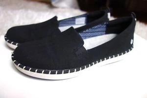 Clarks Step Glow Slip On Canvas Loafers size 6.5 - NEW - Picture 1 of 13
