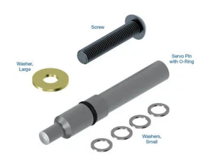 . 4L80-E, TH400 Adjustable Rear Servo Pin Kit Part No. 34912-01K '95-earlier - Picture 1 of 1