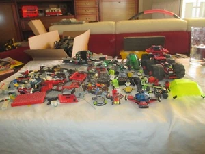 Lego Weltraum, Space Schrott: ca 2kg nichts komplett, aber einige Minigiguren - Bild 1 von 13