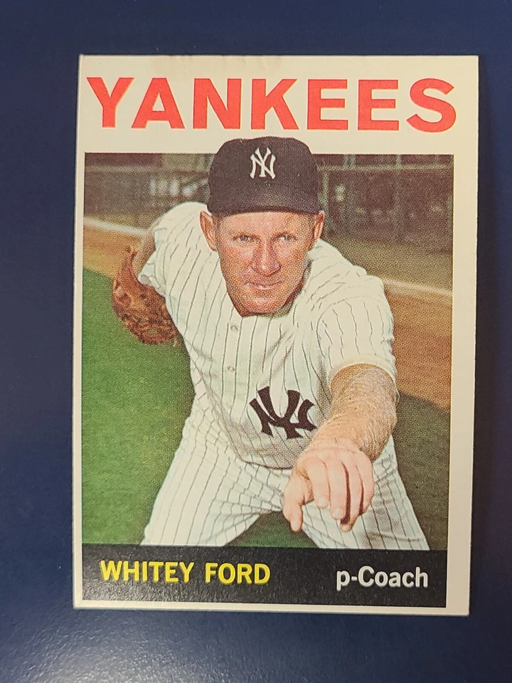 Бейсбольные карточки 1964 Topps полный набор на выбор #371 - 446 - Изображение 1 из 1