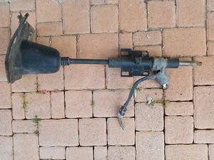 CANNA STERZO PIANTONE FIAT 900T/E PULMINO CON BLOCCASTERZO CHIAVE ACCENSIONE - Foto 1 di 7