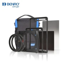 Benro FH100M3 100mm Filter Holder Kit ND GND CPL FB100M2 Bag MAMCPL82 MAMCPL95 - Picture 1 of 11