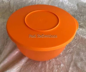TUPPERWARE ALFRESCO IMPRESSIONS 1.3L BOWL ORANGE - Picture 1 of 2