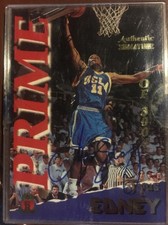 Tyus Edney UCLA Bruins Basketball Signature Rookies Prime Autograph Card 1995 RC