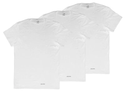Calvin Klein Men's T-Shirts V-Neck Undershirt, Classic Fit Tee Shirt, 3 Pack - Image 1 of 4