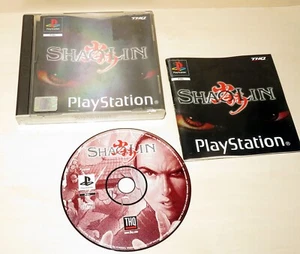 Shaolin - PSone Sony PlayStation 1 - 2001) cooles PS1 Spiel PAL - Bild 1 von 4