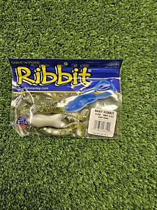 Stanley Baby Ribbit Frog Baby 3'' 6 Package Baby Bass - SRF-112