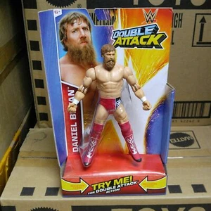Figura de acción Daniel Bryan Double Attack Mattel 2014   - Imagen 1 de 2