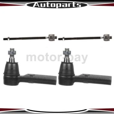 Extremo interior exterior de la barra de amarre para Chevrolet Corvette 2008 2009 2010 2011 2012 2013 Foto 1 de 4