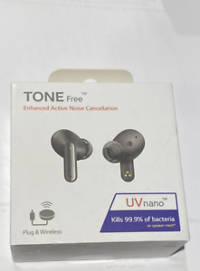 LG TONE Free FP9 True Wireless Headphones with UV nano case New