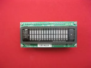 VFD DISPLAY MATRIX ORBITAL 2 X 16 Zeichen Noritake GU16025-UW6J VK162-12 - Bild 1 von 4