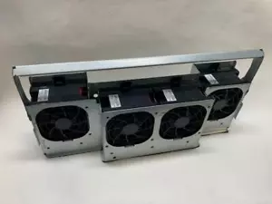 HP 661332-001 2GT29-01 PROLIANT ML350P G8 4X FAN CAGE ASSEMBLY - Picture 1 of 6
