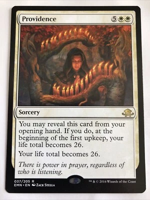 MTG Eldritch Moon Providence 037/205 LP Rare - Image 1 of 2