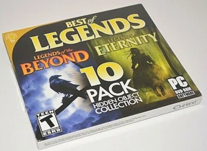 BEST OF LEGENDS OF THE BEYOND ETERNITY 10 PACK HIDDED OBJECT COLLECTION PC DVD  - Picture 1 of 2