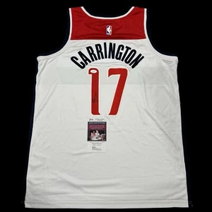 Carlton "Bub” Carrington Signed Autographed Washington Wizards Jersey JSA COA - Picture 1 of 2