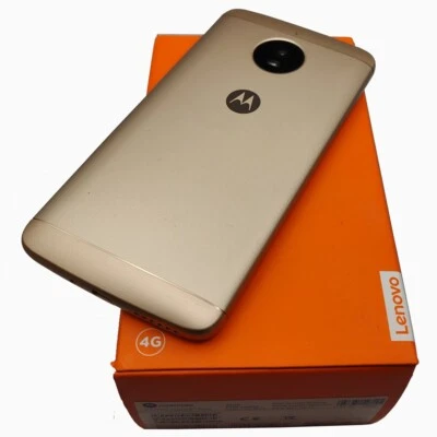 Motorola Moto E4 Plus 4G Dual Sim 32GB ouro fino XT1770 desbloqueado de fábrica - Imagem 1 de 4