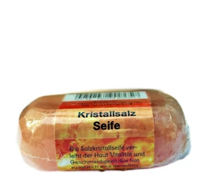 Salzkristall Seife, hervorragend zum Peeling geeignete Seife - Bild 1 von 2