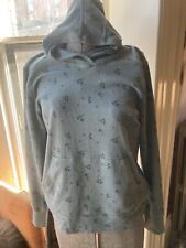 Toad & Co Foothill Hoodie Floral Long Sleeve Waffle Thermal Pullover Base Layer