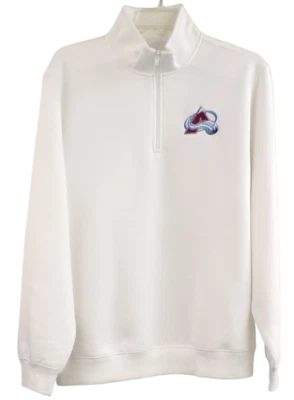 NHL Hockey Colorado Avalanche Hombres Peso Pesado 1/4 Cremallera Sudadera S-4XL, LT-4XLT Foto 1 de 4