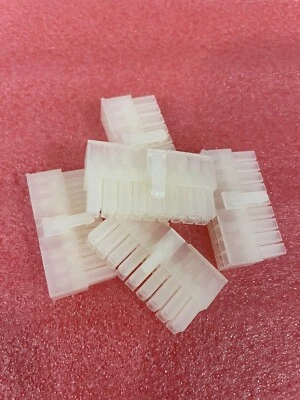 39-01-2180 18 POSICIONES DOBLE FILA CARCASA HEMBRA MINI AJUSTE IR (LOTE DE 5) Foto 1 de 3