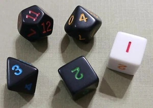 World War Z Game Replacement Part - Dice Set NEW - Picture 1 of 1