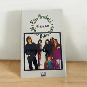 Edie Brickell & New Bohemians – Circle 2-Trk US Cassette Single 1989 NEW Sealed - Picture 1 of 5