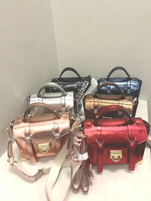Bolsa de mão Michael Kors média satchel tiracolo bolsa de ombro bolsa tiracolo - Imagem 1 de 4