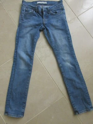 J Brand Niñas Vaqueros Ajustados Azul Talla 10 En muy buena condición Foto 1 de 3