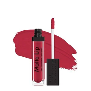 Swiss Beauty Matte Lip Ultra Smooth Liquid Lipstick, Passionate Red 6ml - Picture 1 of 8