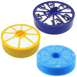 HEPA Filter Kit for DYSON DC14 Vacuum Washable Pre Motor + Post Motor Allergy - Picture 1 of 12