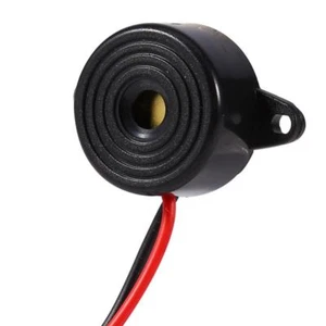 5tlg DC 3-24V 85-95dB Elektronisch Alarmton Buzzer Alarm Summer Dauerschallpegel - Bild 1 von 7