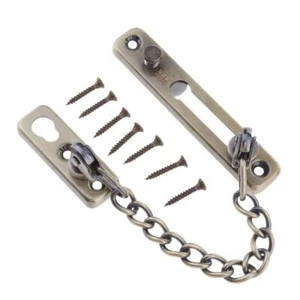 Extra-thick Door Chain Lock--Stainless Steel Casting Door - Picture 1 of 4