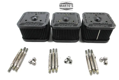 CANTIDAD 3 OEM POLARIS 1995-1997 SLX SL T 780 OCEAN PRO VORTEX FILTRO DE AIRE CAJA Y MONTAJE Foto 1 de 4