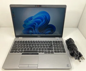 Dell Latitude 5510 15.6" Laptop i7-10610U 1.8GHz 16GB 256GBSSD HDMI Windows 11 - Afbeelding 1 van 12