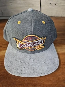 Cleveland Cavaliers Mütze verstellbar grau Mitchell & Ness Neu mit Etikett Basketball Druckknopflasche - Bild 1 von 7