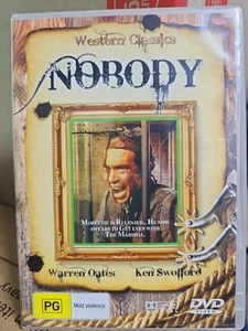 Nobody (DVD, 1967) A1 - Picture 1 of 1