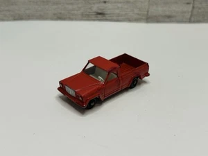 Camioneta pickup Jeep Gladiator vintage serie Matchbox roja ’60 • por Lesney - Imagen 1 de 10