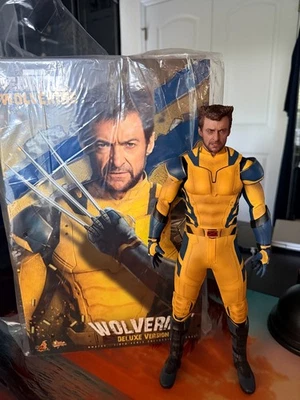 Hot Toys MMS754 Deadpool & Wolverine - Wolvering Edición Deluxe Foto 1 de 4