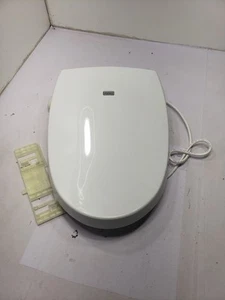 BIO BIDET Horizon Plastic Elongated Soft Close Heated Bidet Open Box - Picture 1 of 7