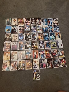 1966 A&BC Classic TV BATMAN BAT-LAFFS COMPLETE 55 Collectors Trading Card Set - Picture 1 of 17