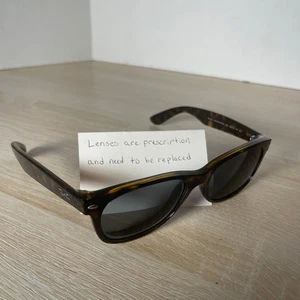Ray-Ban RB2132 902L Sonnenbrille Schildpatt NUR RAHMEN 55-18-145 Top Zustand - Bild 1 von 8